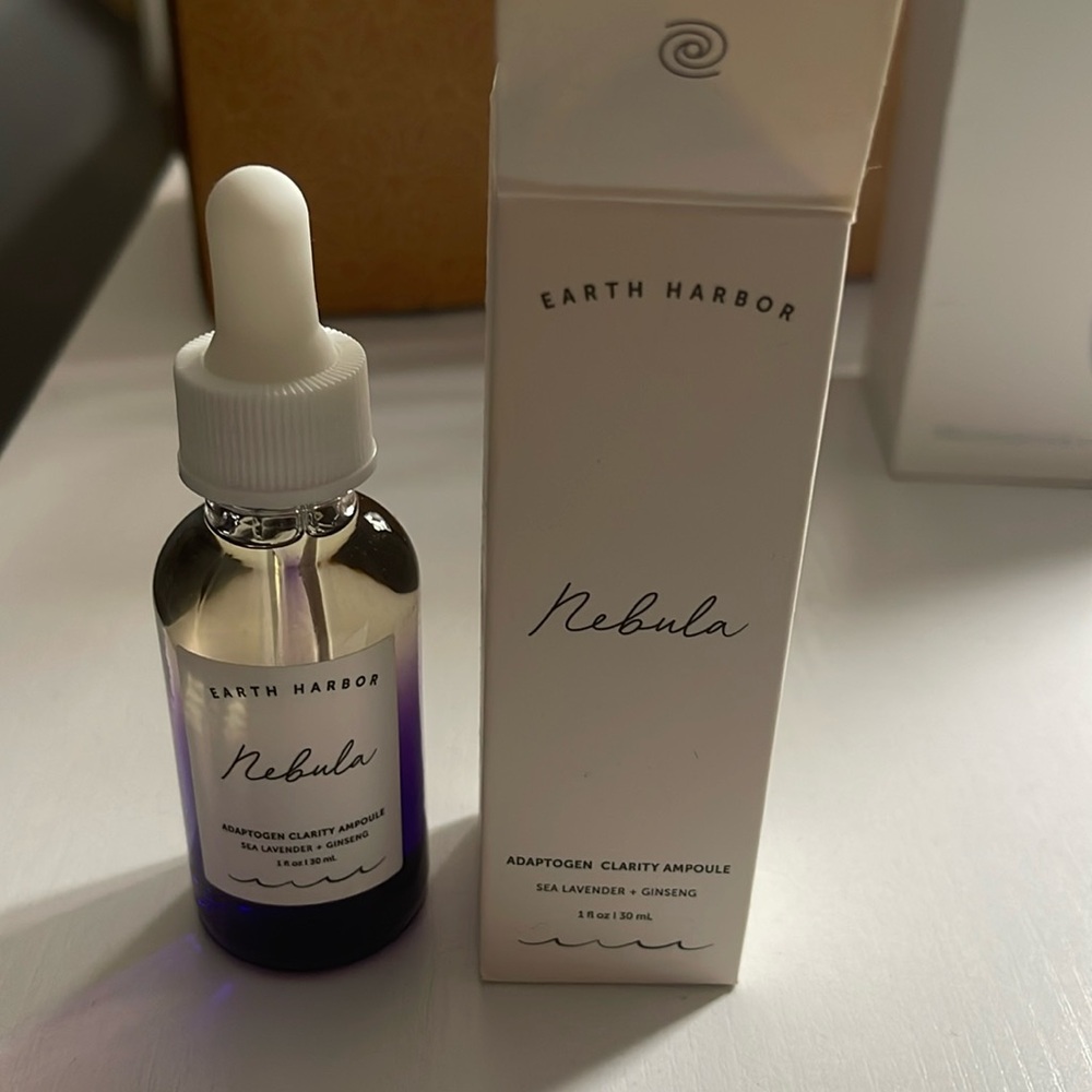 Earth Harbor Nebula adaptogen clarity ampoule